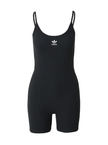 ADIDAS ORIGINALS Salopeta ESS / alb negru