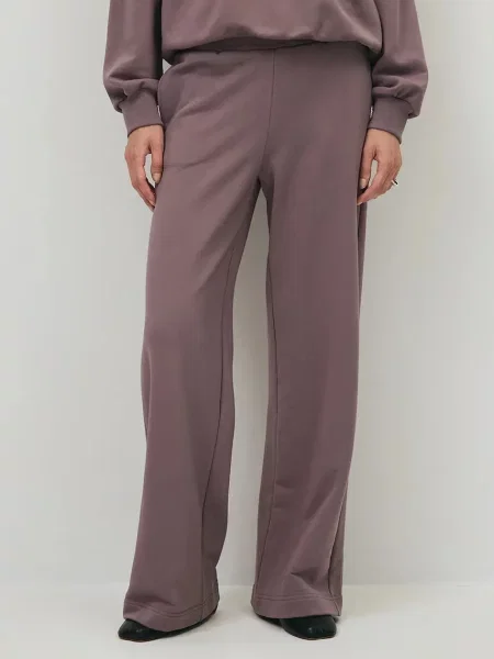 BIZUU pantaloni de trening pentru femei cu TREY violet