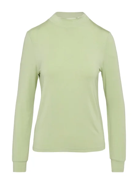 Comma casual identity Tričko pastelově zelená