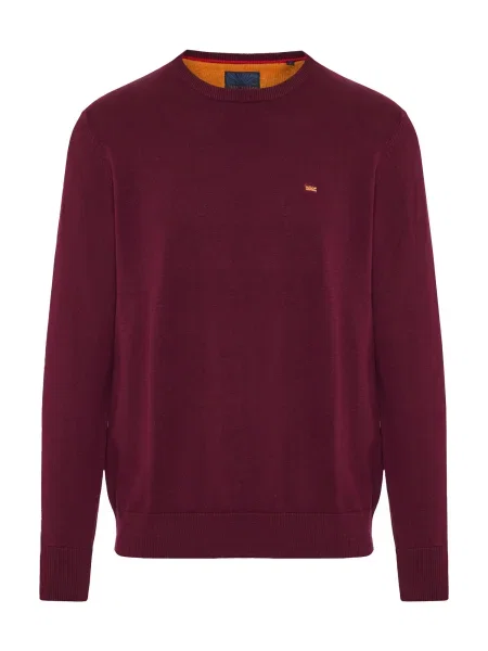 Funky Buddha Pulover merlot roșu