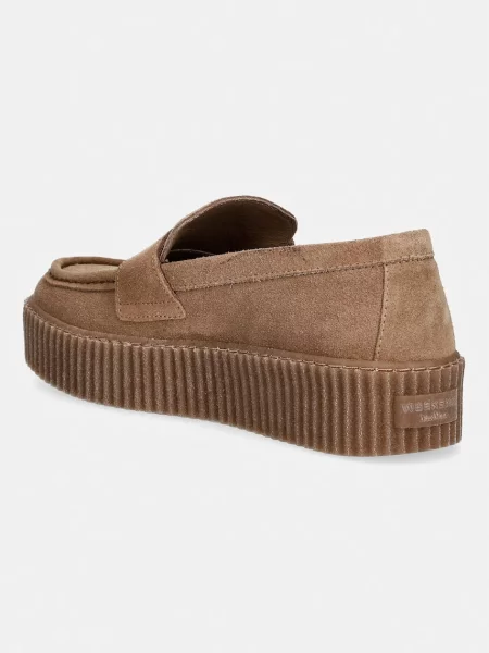 Замшевые мокасины Weekend Max Mara