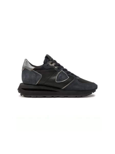 Sneakersy Philippe Model skórzane czarne