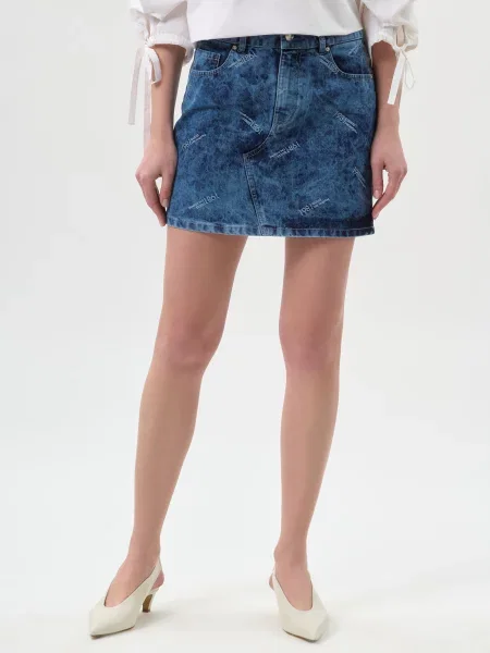 Спідниця Guess синя