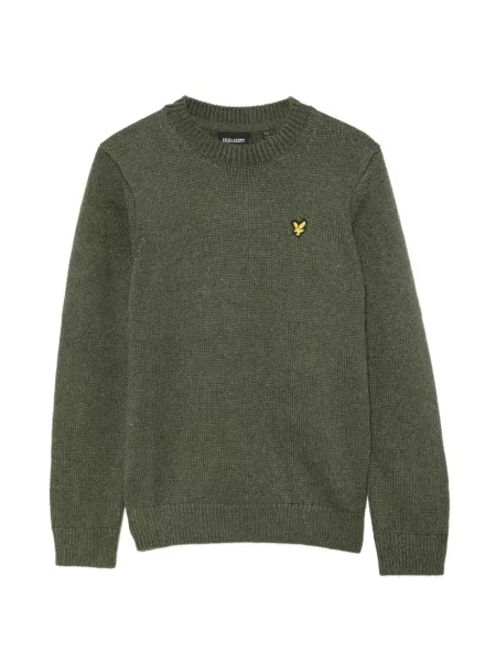 Sweter dziecięcy Lyle & Scott zielony