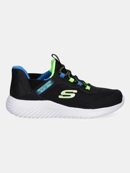 Skechers sneakers pentru copii BOUNDER negru