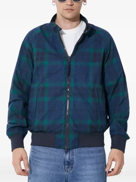 Яке тип бомбър Baracuta синьо