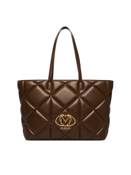 Love Moschino Geantă shopper maro