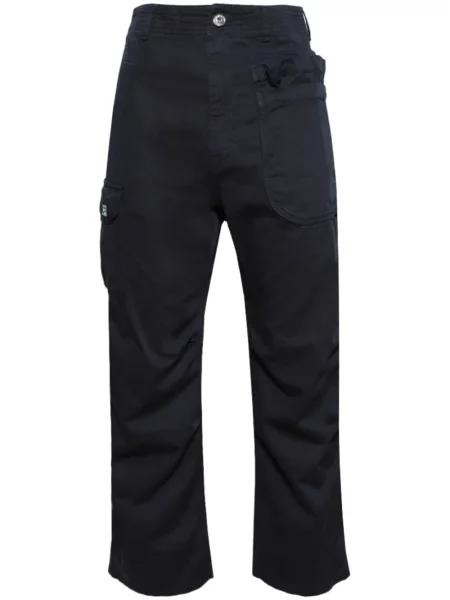 Pantaloni Fila cu buzunare aplicate albastru
