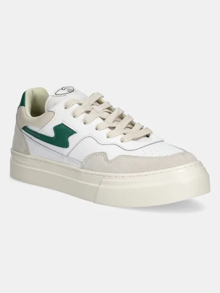 S.W.C Stepney Workers Club Снікерcи Pearl білий