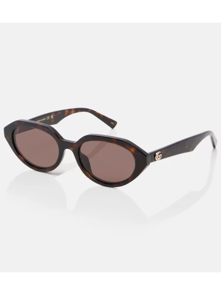 Ochelari de soare Gucci maro