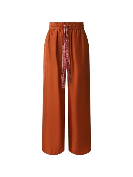 Pantaloni Zimmermann portocaliu