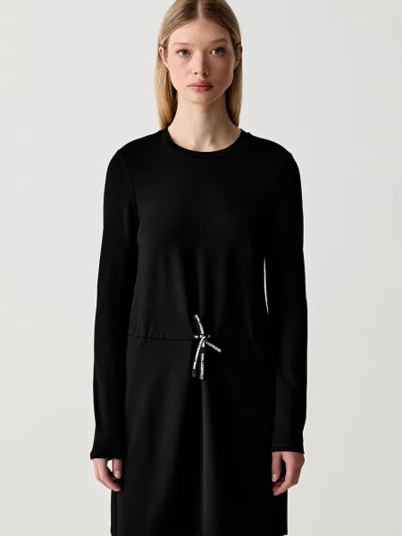 Karl Lagerfeld Jeans rochie negru