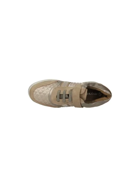 Pantofi Mysoft maro