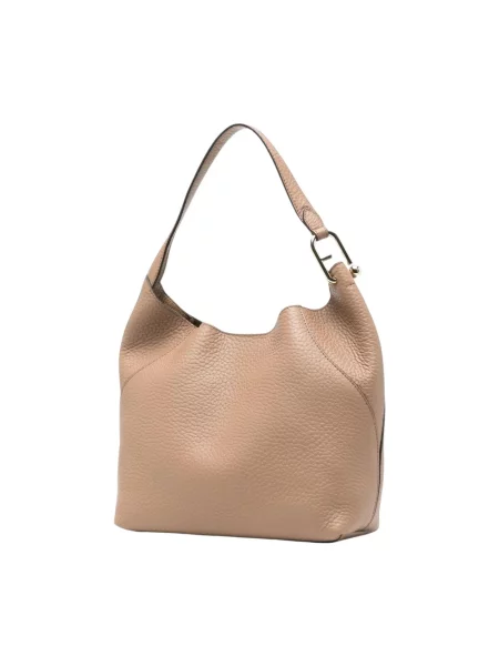Torebka hobo Furla skórzana brązowa