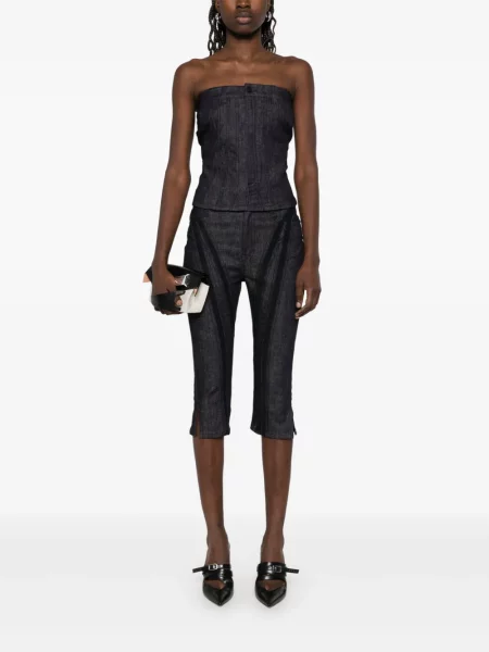 Sutien Mugler albastru