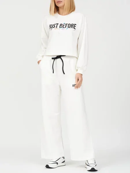 Светр J.b4 Just Before білий