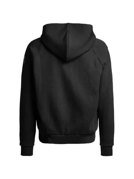 Hanorac cu glugă Parajumpers cu autograf negru