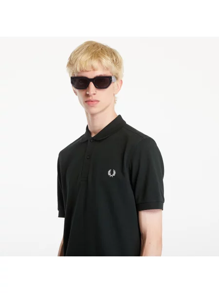 Φανελάκι FRED PERRY The Polo Short Sleeve Tee Night Green/ Snow White L πράσινο