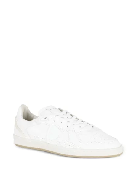 Fűzős csipkés sneaker Philippe Model Paris fehér