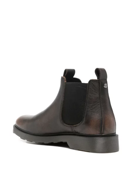 Botine Cult din piele maro