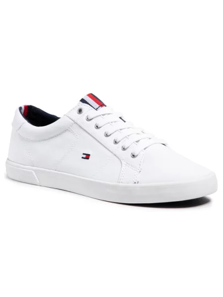 Tommy Hilfiger Tenisice Iconic Long Lace Sneaker bijela
