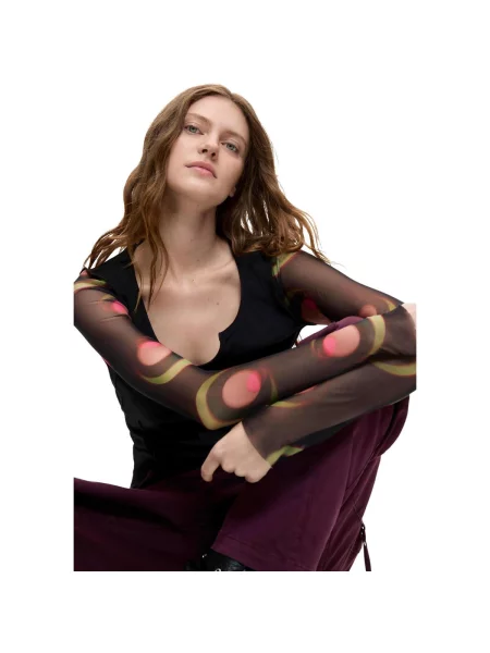 Ruha Desigual fekete
