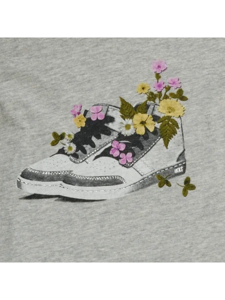 Tricou copii Ikks gri