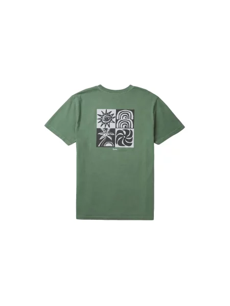 T-shirty Katin Realm zielona