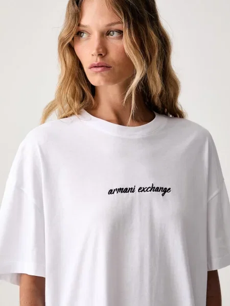 Armani Exchange női póló fehér