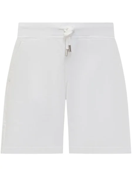 Pantaloni scurți Dsquared2 cu imagine alb