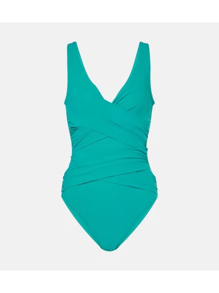 Kopalke Karla Colletto z draperijo modra