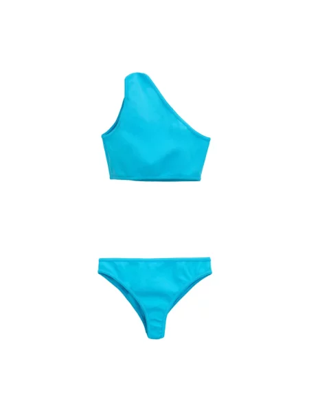 Bikini Bottega Veneta niebieskie
