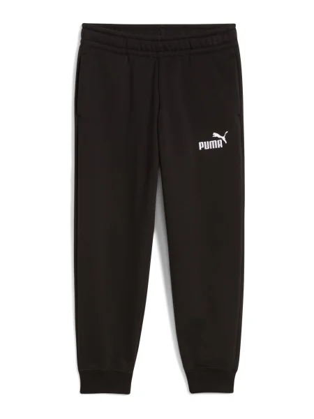 PUMA Pantaloni ESS No. 1 negru alb