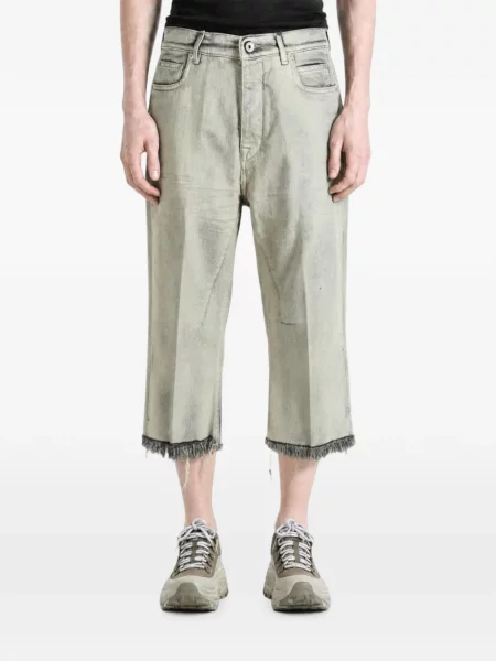Decupat blugi Rick Owens gri