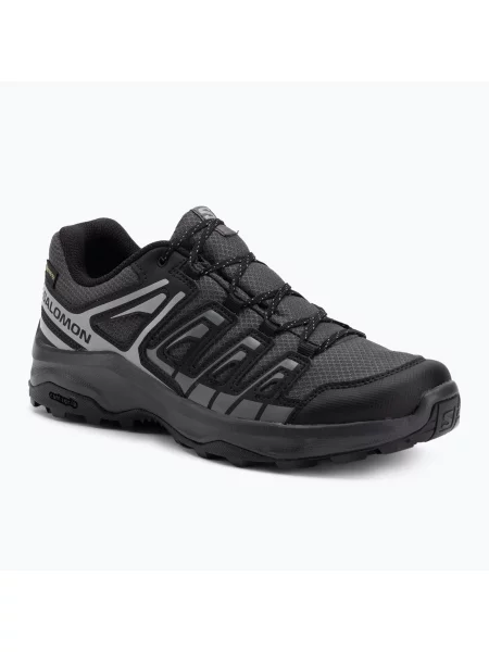 Încălțăminte de trekking pentru bărbați Salomon Extegra GTX asphalt/black/castlerock negru