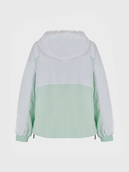 Демісезонна куртка білий