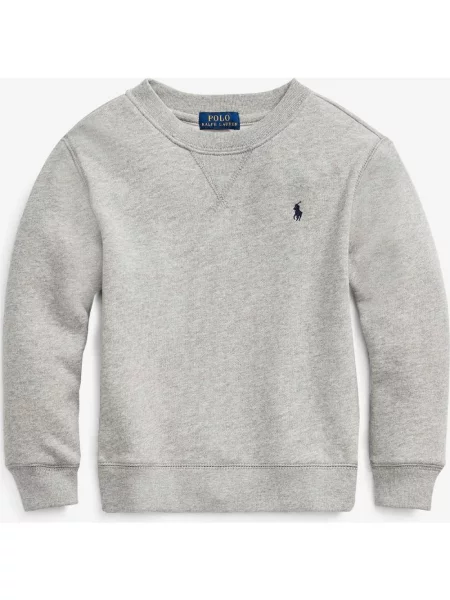 Bluza Ralph Lauren felpa dziecięce 5 szara