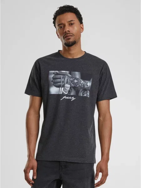 Tricou Mister Tee gri