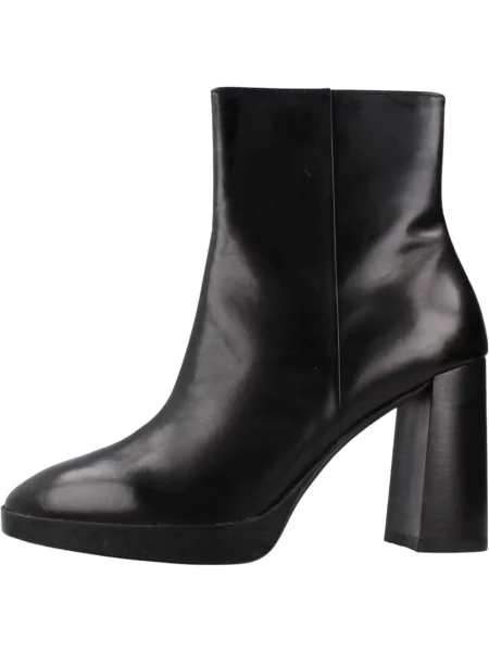 Buty do kostki Geox skórzane czarne