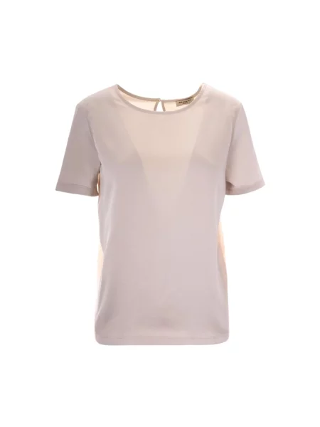 Bluzka Weekend Max Mara beżowa