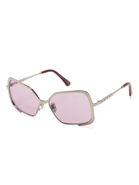 Saulės akiniai Marni Eyewear sidabrinė