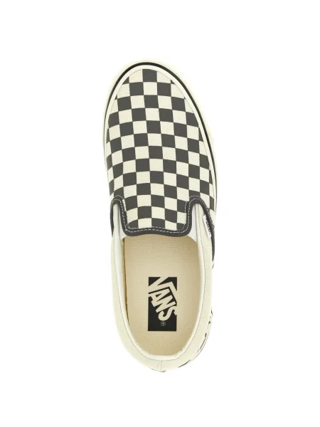 Slip on klasické tenisky Vans šedé