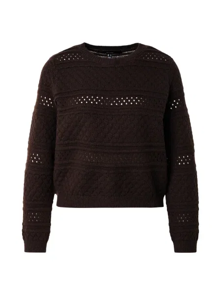VERO MODA Pulover VMLEO ciocolatiu