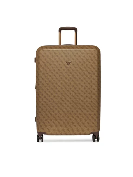 Чемодан Guess бежевый