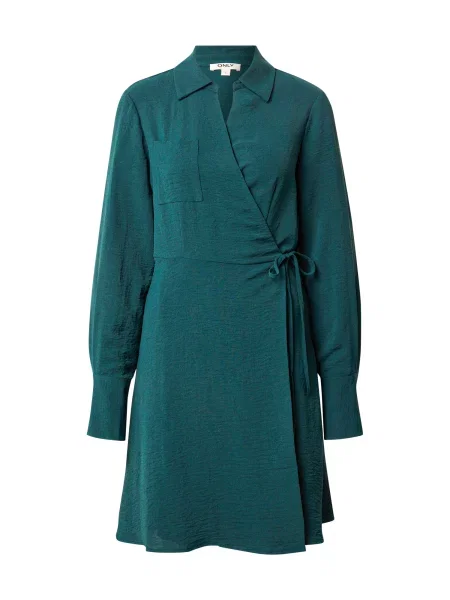ONLY Rochie ONLLYDIA smarald verde