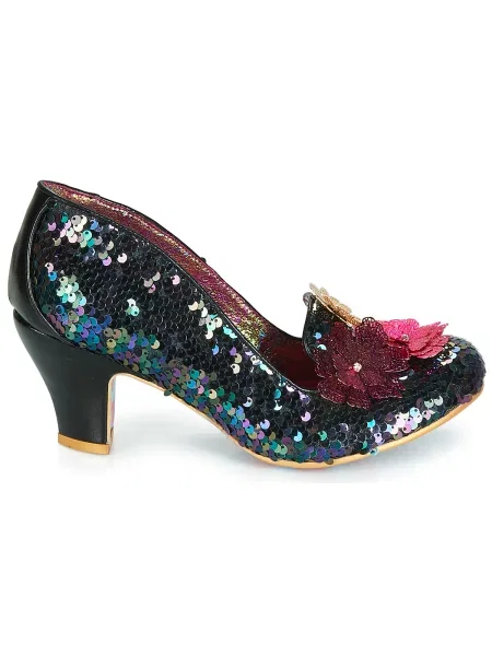 Pantofi Irregular Choice negru