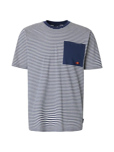 ELLESSE Tricou HIRST bleumarin alb