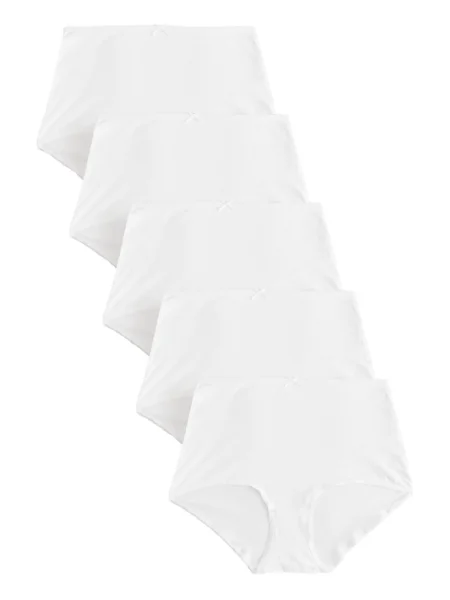 Next Chiloți Rich Knickers' alb
