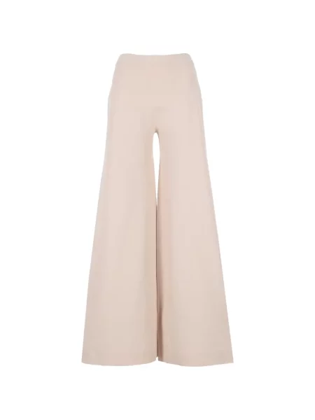 Pantaloni palazzo D.exterior roz