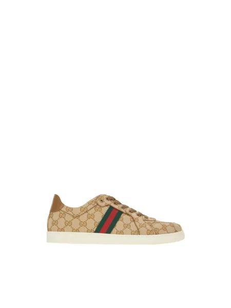 Sneakersy Gucci skórzane